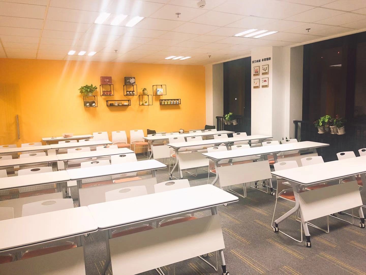 公司培訓室客戶(hù)案例