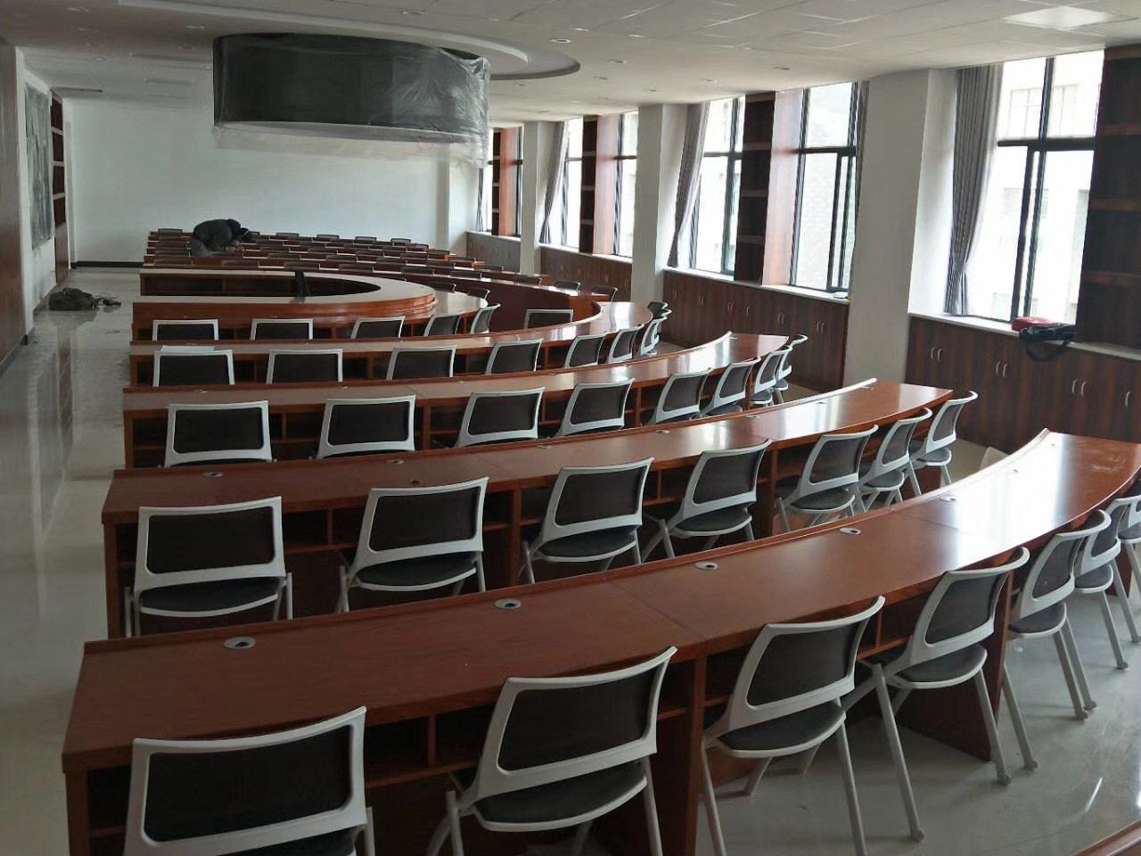 企業(yè)會(huì )議室案例