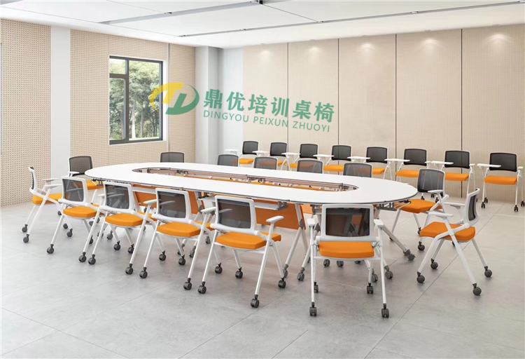 會(huì )議培訓室桌椅案例