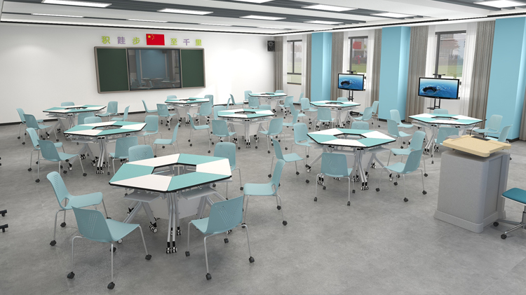 智慧教室桌椅定制廠(chǎng)家哪里有？