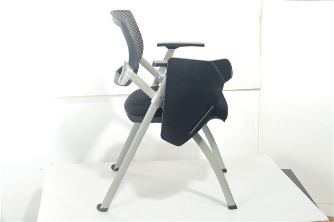 鼎優(yōu)家具熱銷(xiāo)帶寫(xiě)字板培訓椅
