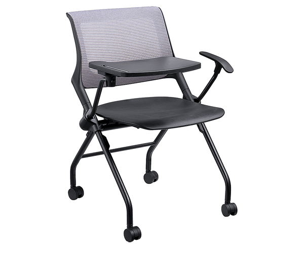 1886帶寫(xiě)字板培訓椅