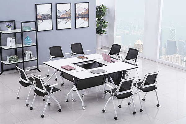 折疊培訓桌擺成正方形會(huì )議桌 折疊培訓桌擺成正方形會(huì )議桌