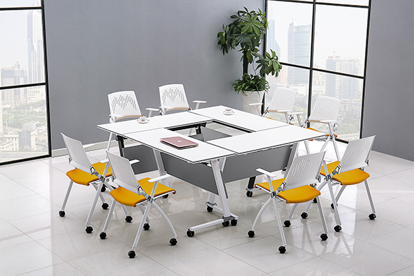 會(huì )議桌要會(huì )選擇顏色和材質(zhì) 會(huì )議桌要會(huì )選擇顏色和材質(zhì)