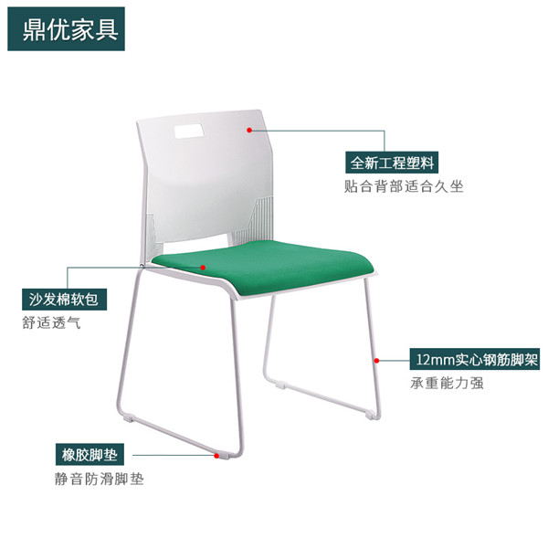 網(wǎng)布會(huì )議椅和布藝會(huì )議椅有什么區別