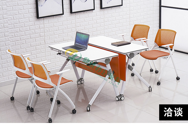 會(huì )議培訓桌一對一位置展示