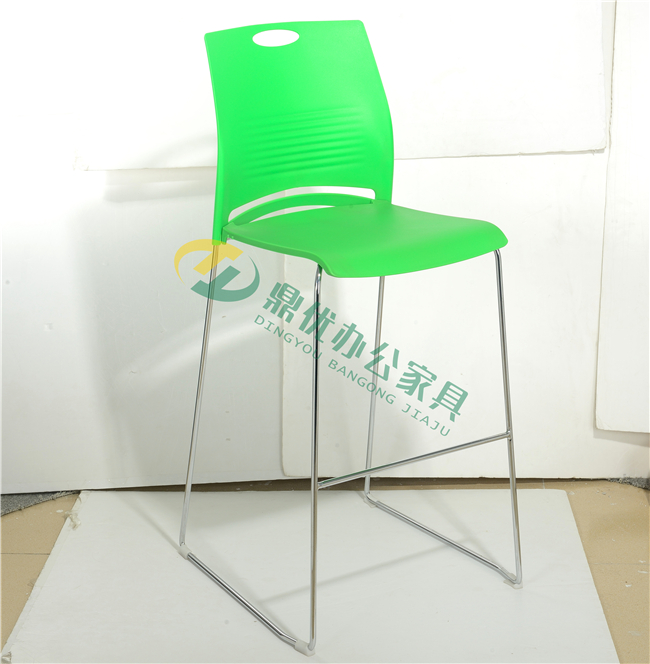高腳會(huì )議椅全塑膠款