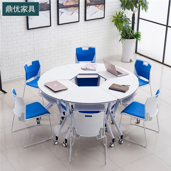 扇形可折疊學(xué)生培訓桌是不是真的好用 扇形可折疊學(xué)生培訓桌是不是真的好用