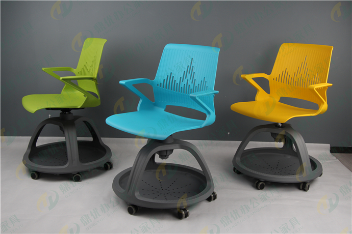 多功能移動(dòng)旋轉培訓椅性?xún)r(jià)比高