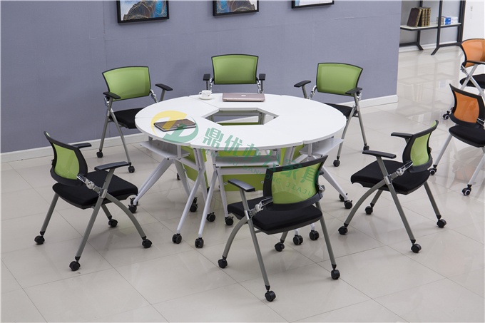 單人培訓折疊桌