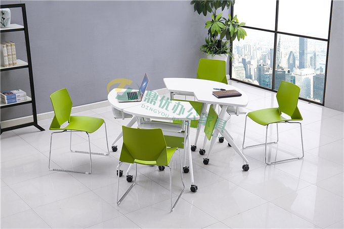 單人培訓折疊桌