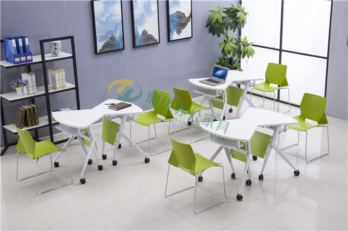 單人培訓折疊桌