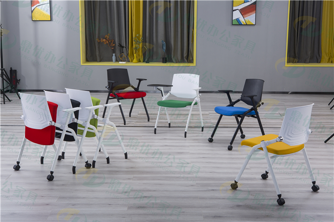 不同顏色的培訓椅有什么樣的效果