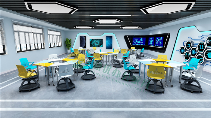 360度旋轉寫(xiě)字板椅