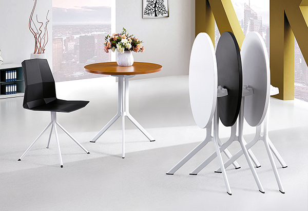 折疊洽談圓形桌 折疊洽談圓形桌