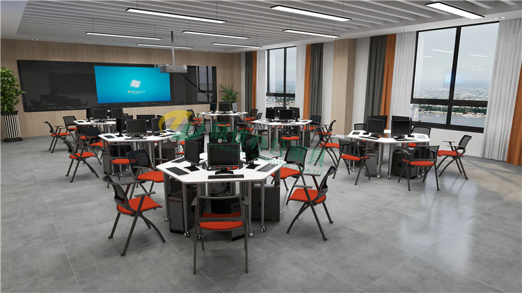 錄播教室課桌椅 錄播教室課桌椅