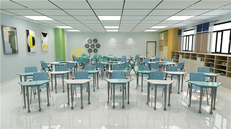 會(huì )議室可折疊桌椅