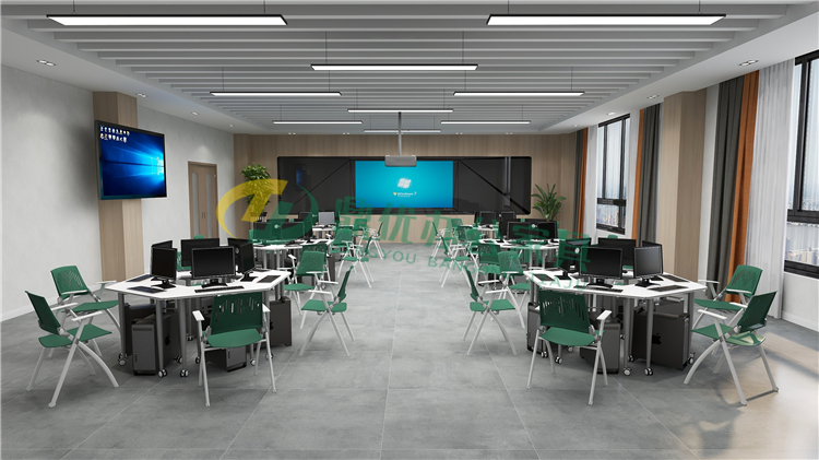 常態(tài)化錄播教室桌椅 常態(tài)化錄播教室桌椅