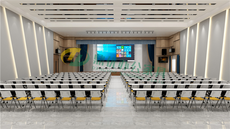 移動(dòng)折疊會(huì )議桌