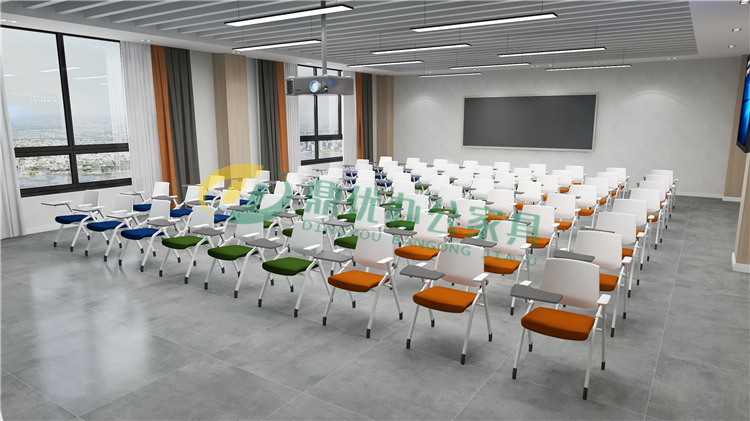 培訓椅子帶寫(xiě)字板