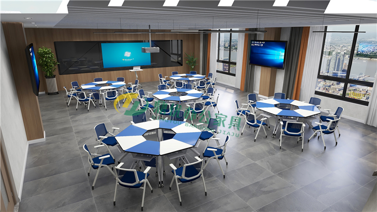 智慧教室桌椅 智慧教室桌椅