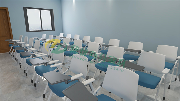 帶寫(xiě)字板培訓椅 帶寫(xiě)字板培訓椅