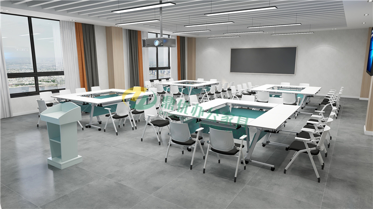 多功能折疊會(huì )議桌