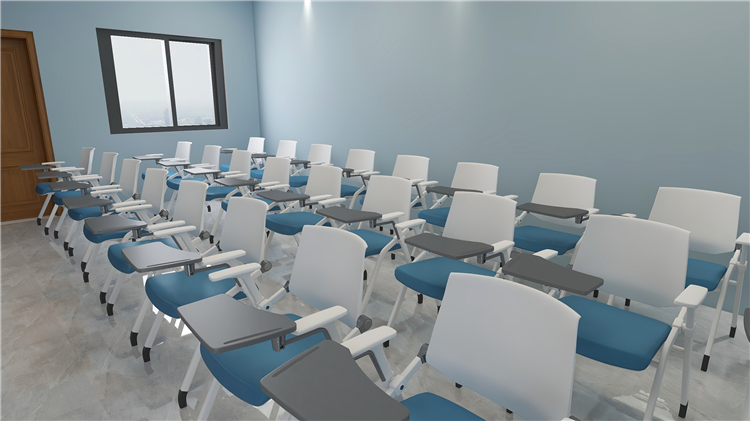 培訓椅帶寫(xiě)字板 培訓椅帶寫(xiě)字板