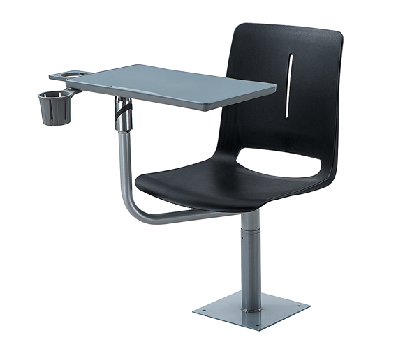 階梯教室帶寫(xiě)字板椅F5