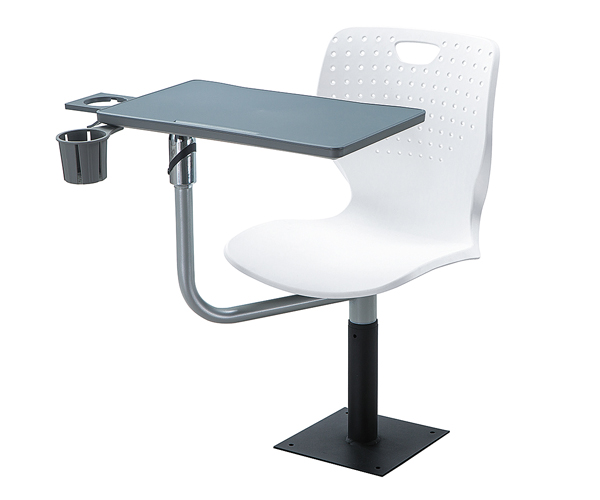 階梯教室帶寫(xiě)字板椅F9