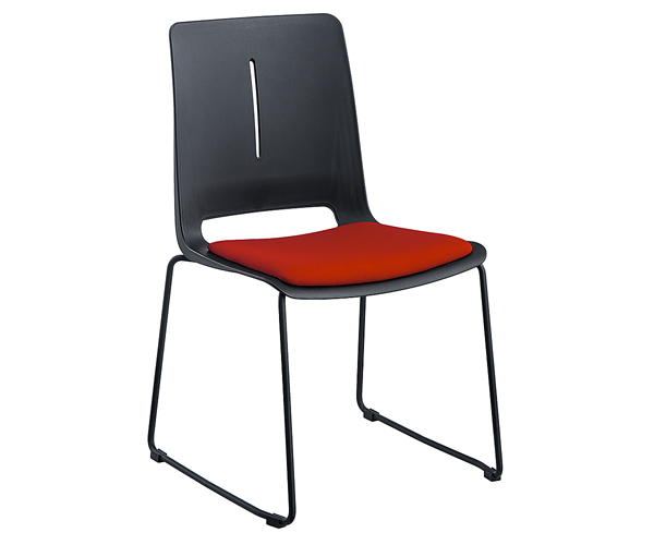 實(shí)心鋼筋會(huì )議椅F5