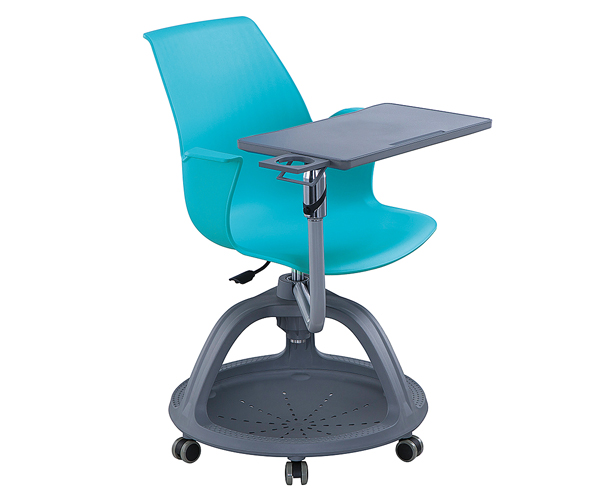 360度旋轉寫(xiě)字板培訓椅F2