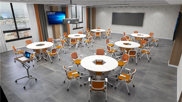 組合培訓桌椅 組合培訓桌椅