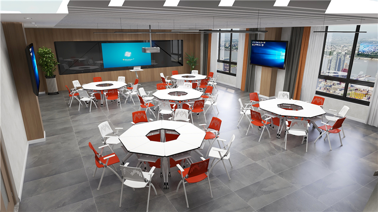 智慧教室課桌椅 智慧教室課桌椅