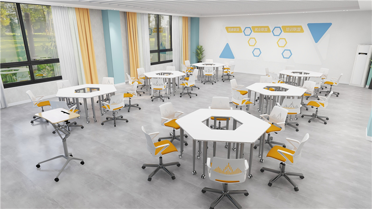 智慧教室桌椅定制 智慧教室桌椅定制