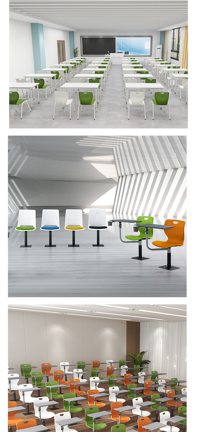 學(xué)校觀(guān)摩教室帶寫(xiě)字板排椅 學(xué)校觀(guān)摩教室帶寫(xiě)字板排椅