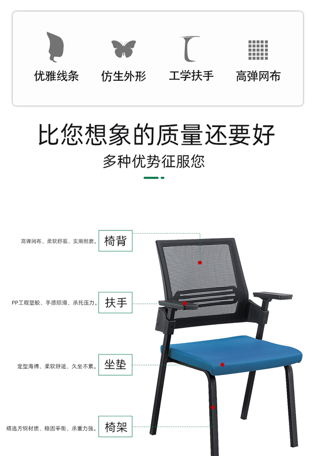 高檔培訓椅定制,高檔培訓椅廠(chǎng)家