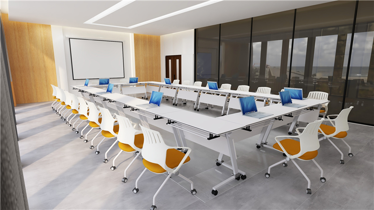 可折疊會(huì )議桌