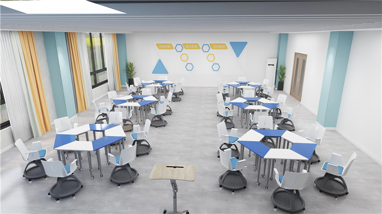 創(chuàng  )客教室桌椅