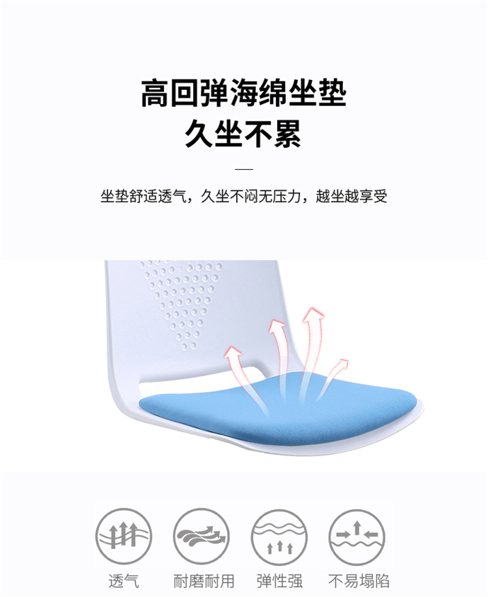 帶書(shū)寫(xiě)板培訓椅 帶書(shū)寫(xiě)板培訓椅