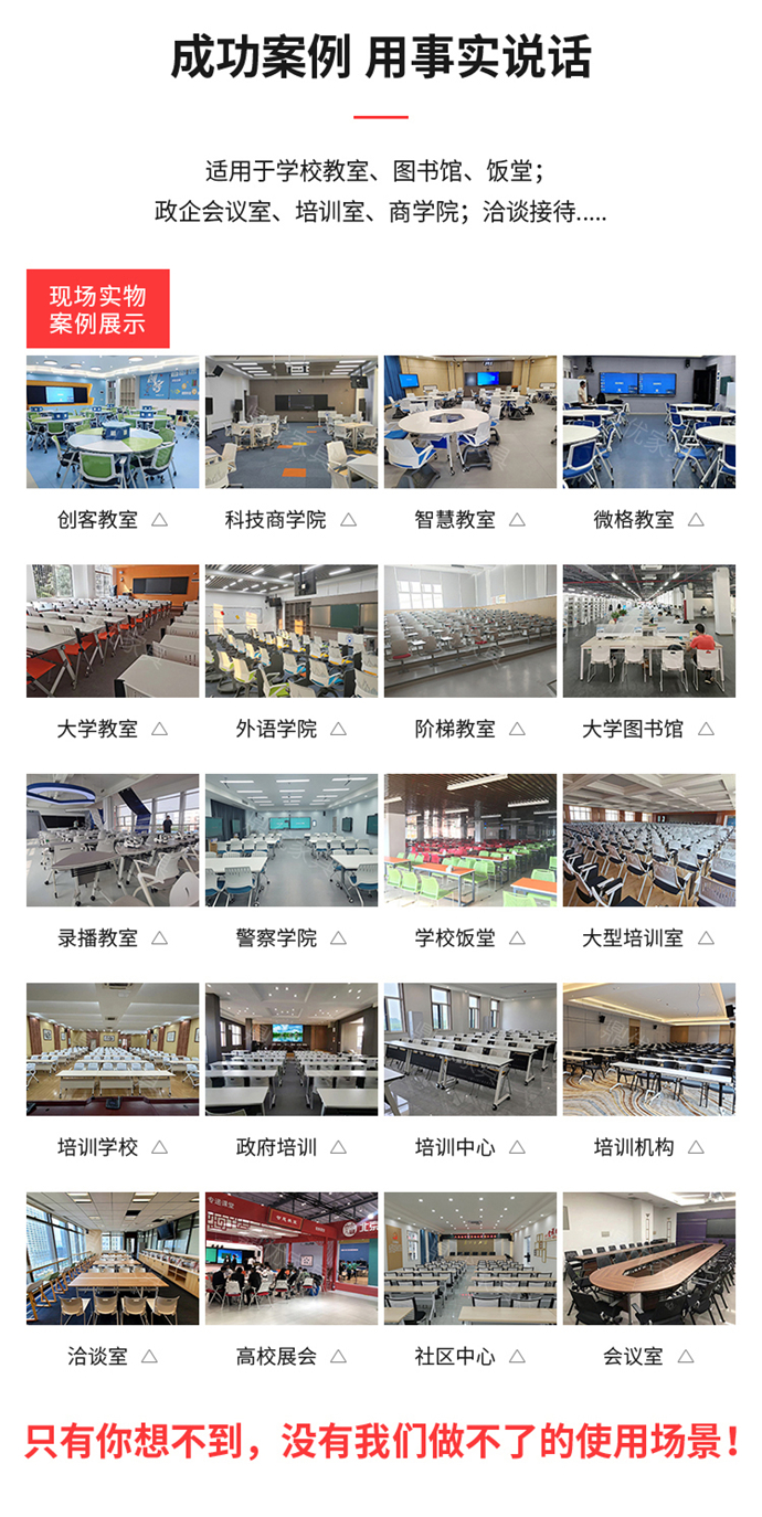 塑料培訓椅，會(huì )議培訓椅