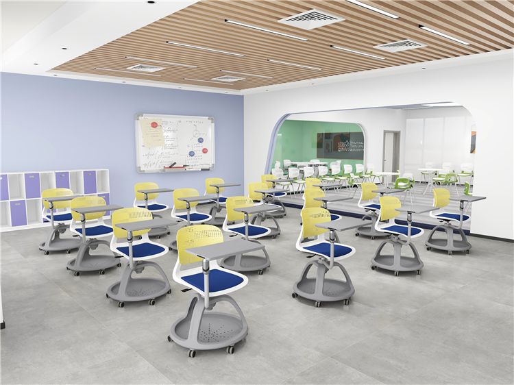 培訓椅子帶寫(xiě)字板定做 培訓椅子帶寫(xiě)字板定做