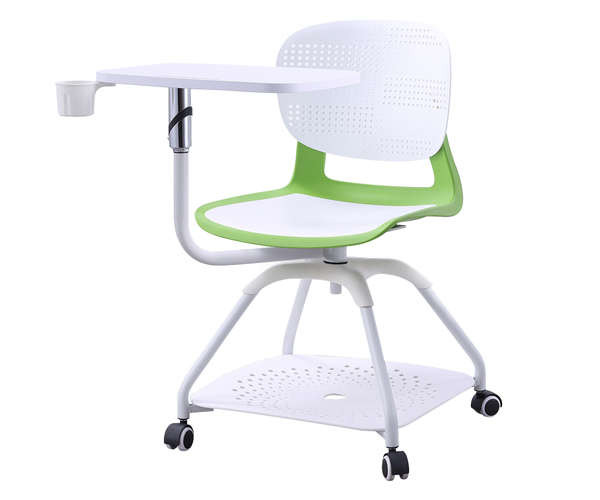 可旋轉寫(xiě)字板培訓椅K03