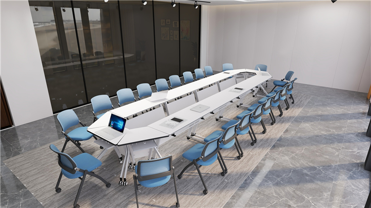 折疊會(huì )議桌