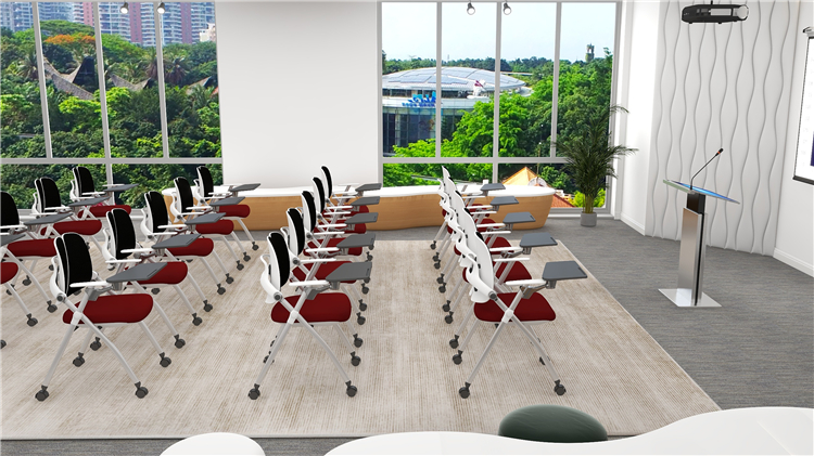 帶寫(xiě)字板培訓椅 帶寫(xiě)字板培訓椅