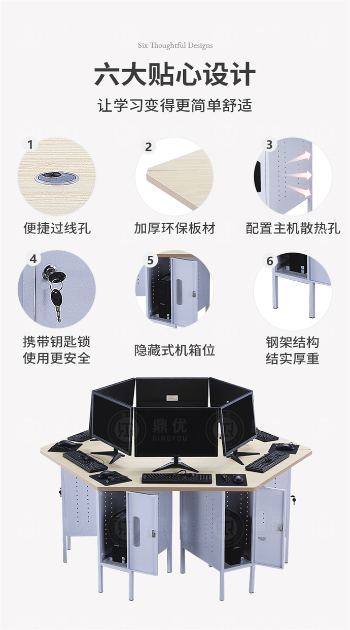 實(shí)訓教室電腦桌 實(shí)訓教室電腦桌
