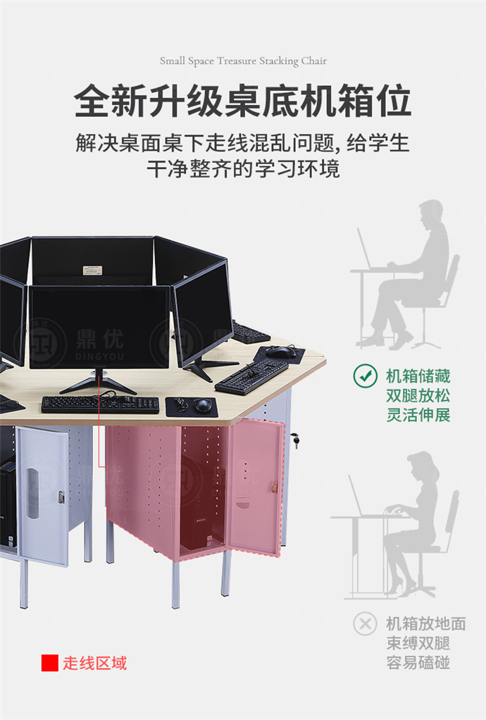 實(shí)訓教室電腦桌 實(shí)訓教室電腦桌