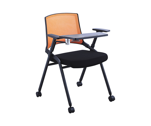 帶寫(xiě)字板培訓椅A01