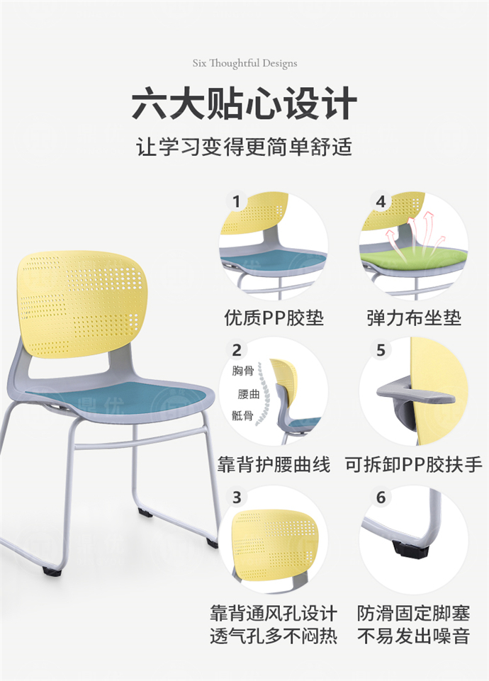 塑料學(xué)生椅,塑料培訓椅 塑料學(xué)生椅,塑料培訓椅